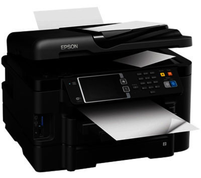 Epson WorkForce WF-3640DTWF All-in-One Wireless Inkjet Printer with Fax Epson WorkForce WF-3640DTWF All-in-One Wireless Inkjet Printer with Fax